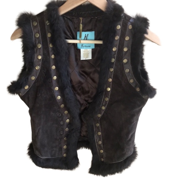 Marciano Jackets & Blazers - marciano vest with fasteners VINTAGE